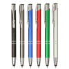 Press Metal Stylus Ballpoint Pen