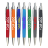 Rubber Shell Ballpoint Pen