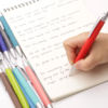 Rubber Shell Ballpoint Pen
