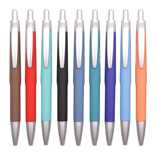 Rubber Shell Ballpoint Pen