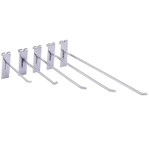 Single Wire Slatwall Hooks For Supermarket