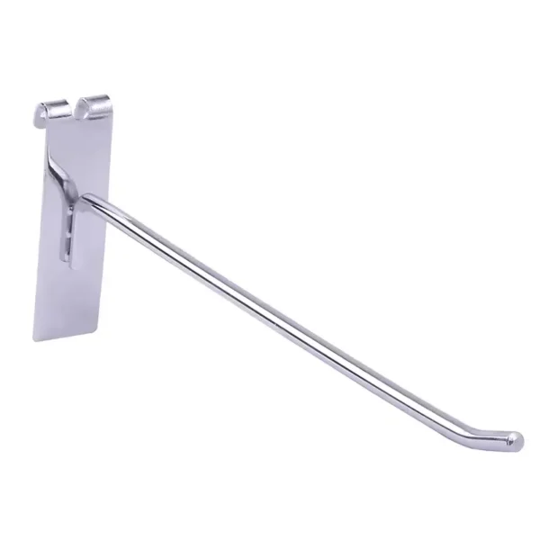 Single Wire Slatwall Hooks For Supermarket