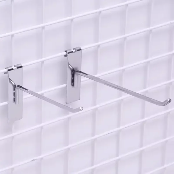 Single Wire Slatwall Hooks For Supermarket