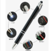 Stylus Pen Led Metal Ballpoint Pen