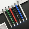 Stylus Pen Led Metal Ballpoint Pen