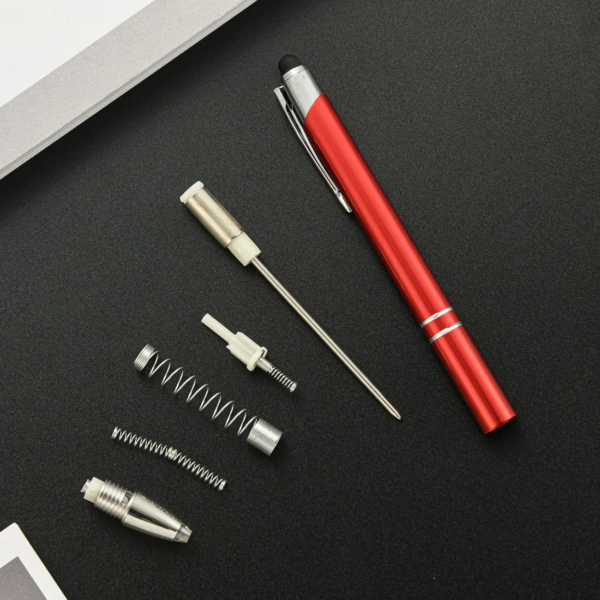 Stylus Pen Led Metal Ballpoint Pen