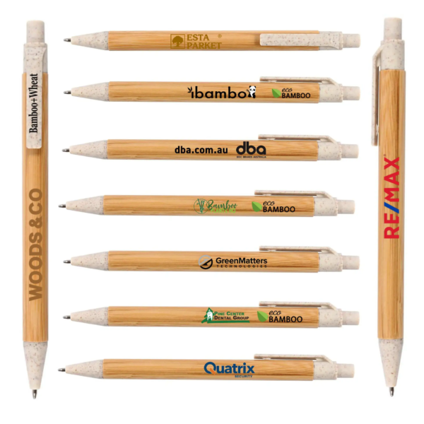 Custom Kraft Paper Pen