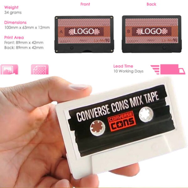Cassette USB Flash Drive
