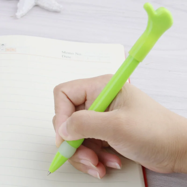 Thumbs Up Ballpoint Pen