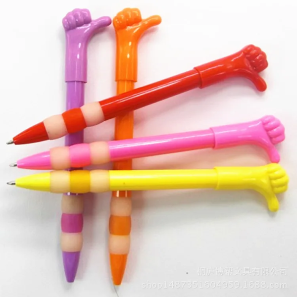 Thumbs Up Ballpoint Pen