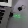 Acrylic Led USB Flash Drive