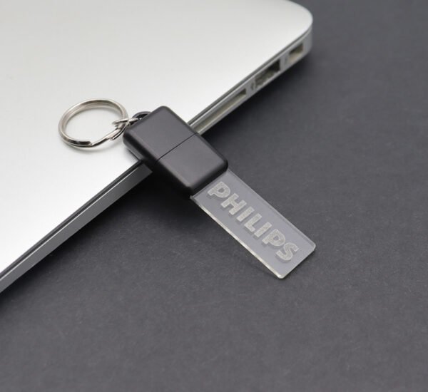 Acrylic Led USB Flash Drive