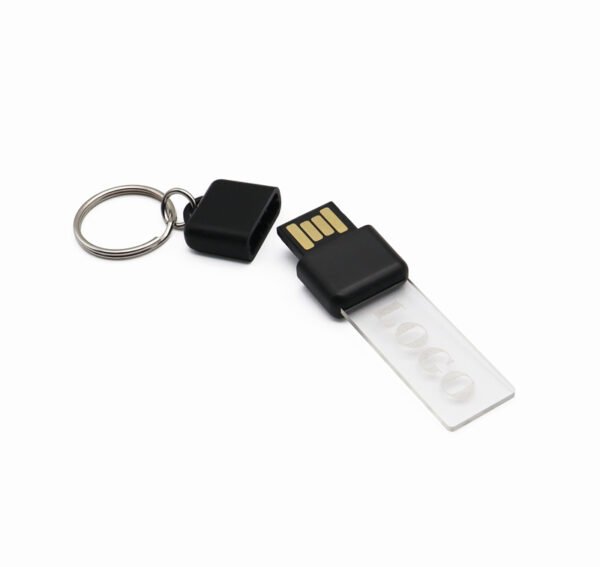 Acrylic Led USB Flash Drive