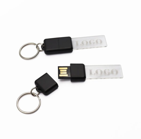 Acrylic Led USB Flash Drive