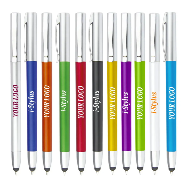 Ballpoint Pen With Stylus Pen