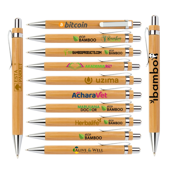 Bamboo Ballpoint Pen