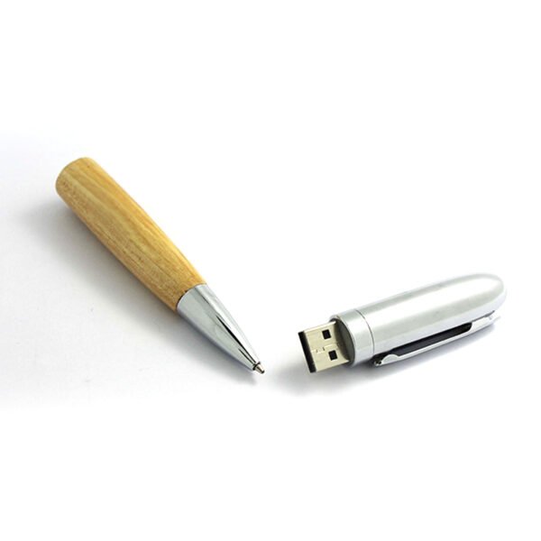 Bamboo Pen USB Flash Drive