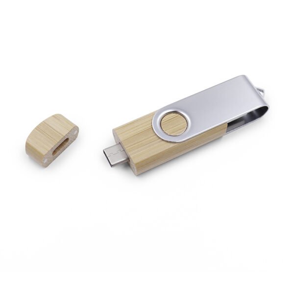Bamboo Type C USB Flash Drive