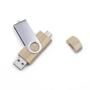 Bamboo Type C USB Flash Drive