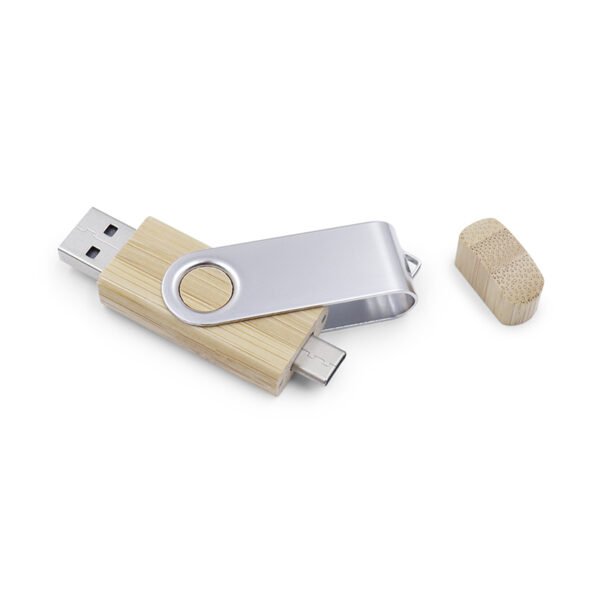 Bamboo Type C USB Flash Drive