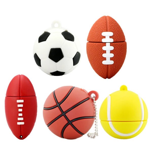 Basketball USB Flash Drive
