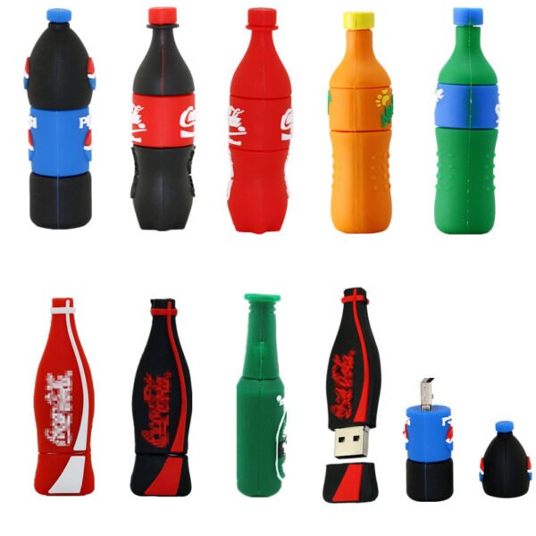 Beverage Bottle USB Flash Drive