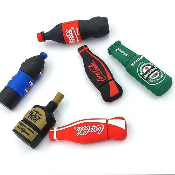 Beverage Bottle USB Flash Drive