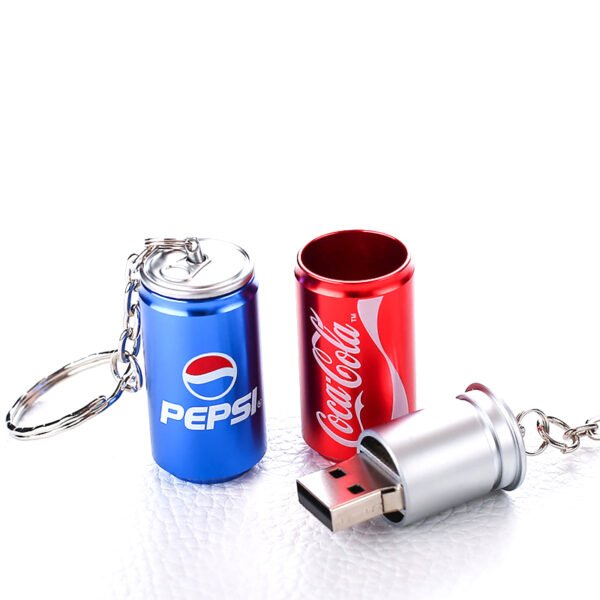 Beverage Can Shape USB Flash Drive