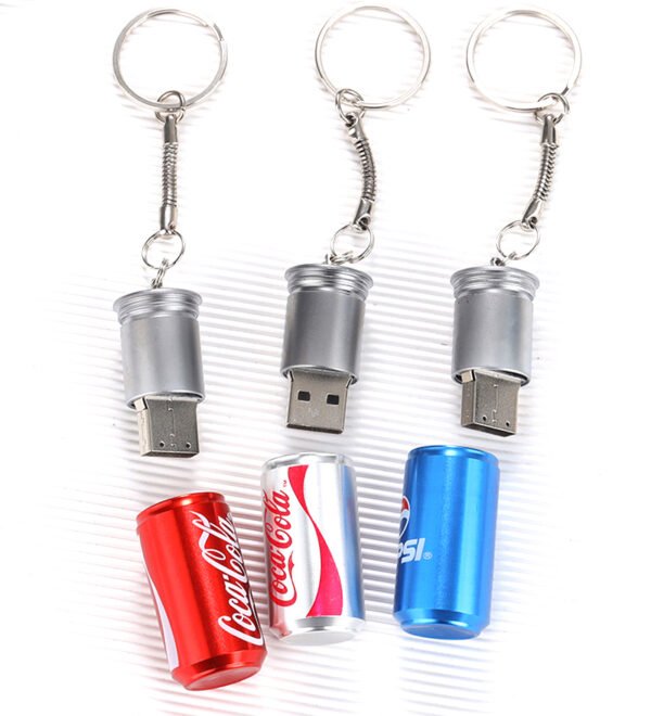 Beverage Can Shape USB Flash Drive