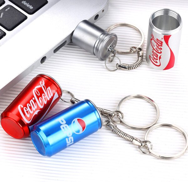 Beverage Can Shape USB Flash Drive