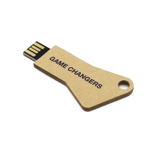 Biodegradable Key USB Flash Drive