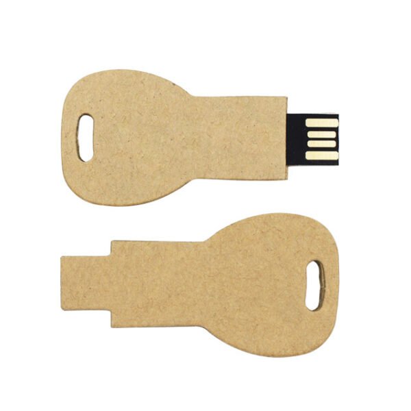 Biodegradable Key USB Flash Drive