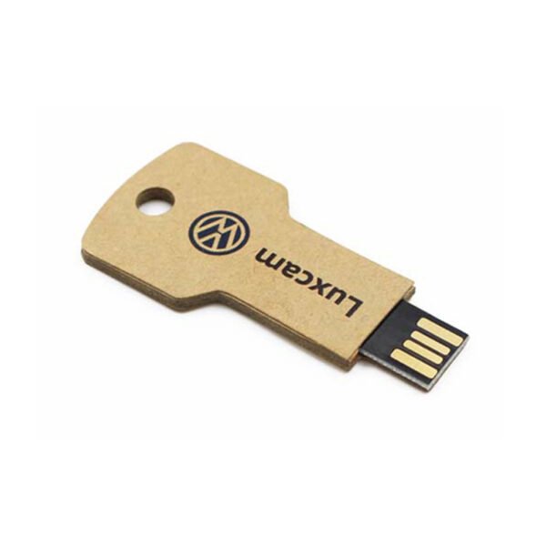 Biodegradable Key USB Flash Drive
