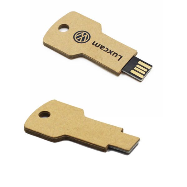 Biodegradable Key USB Flash Drive