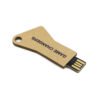 Biodegradable Key USB Flash Drive