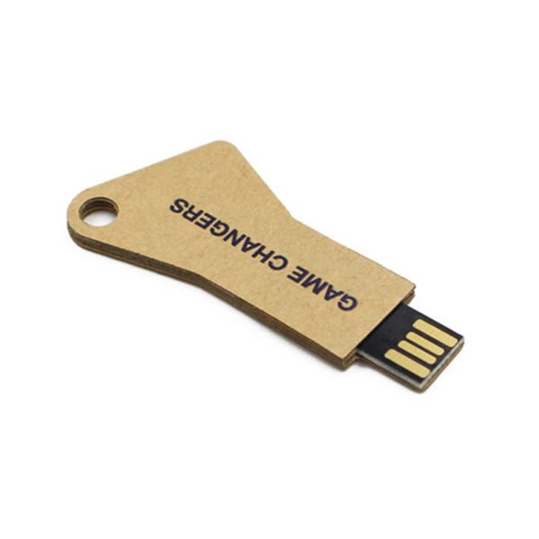 Biodegradable Key USB Flash Drive