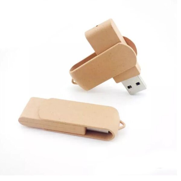 Biodegradable Twist USB Flash Drive