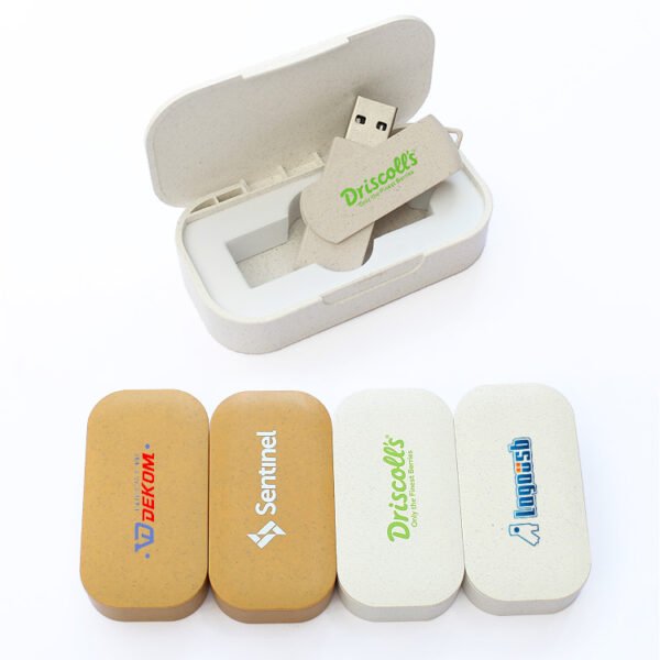 Biodegradable Twist USB Flash Drive