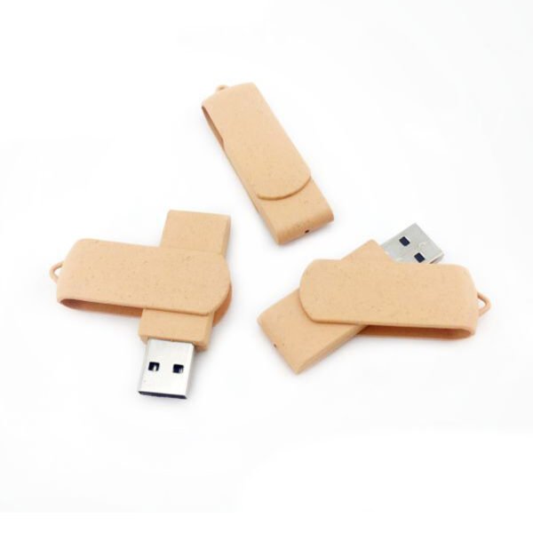 Biodegradable Twist USB Flash Drive