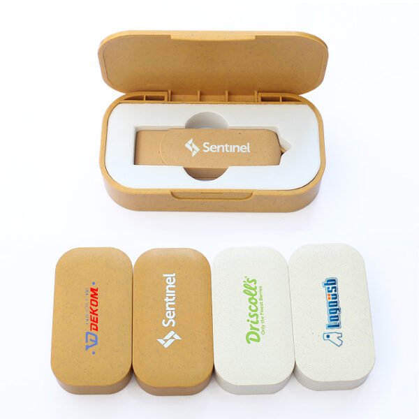 Biodegradable Twist USB Flash Drive