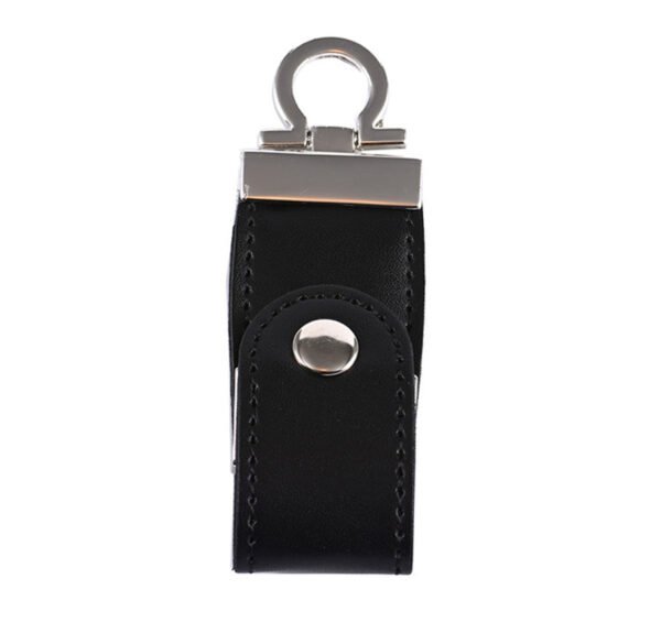 Leather Keyring USB Flash Drive