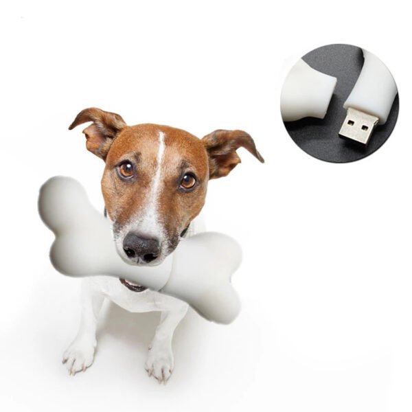 Bone Shape USB Flash Drive