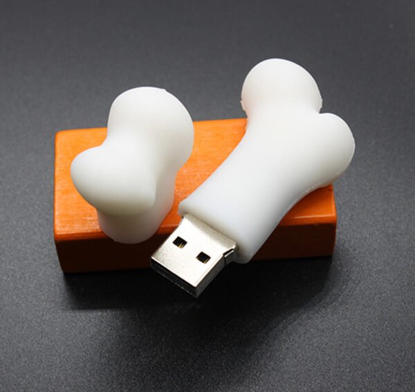 Bone Shape USB Flash Drive