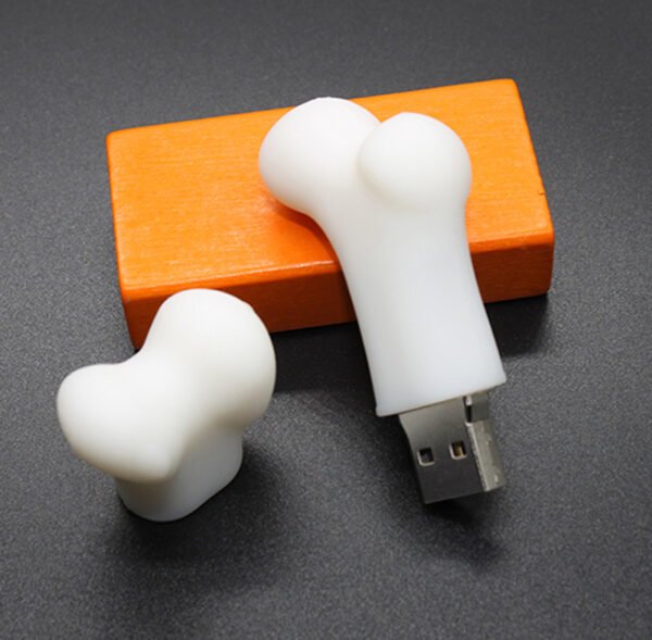 Bone Shape USB Flash Drive