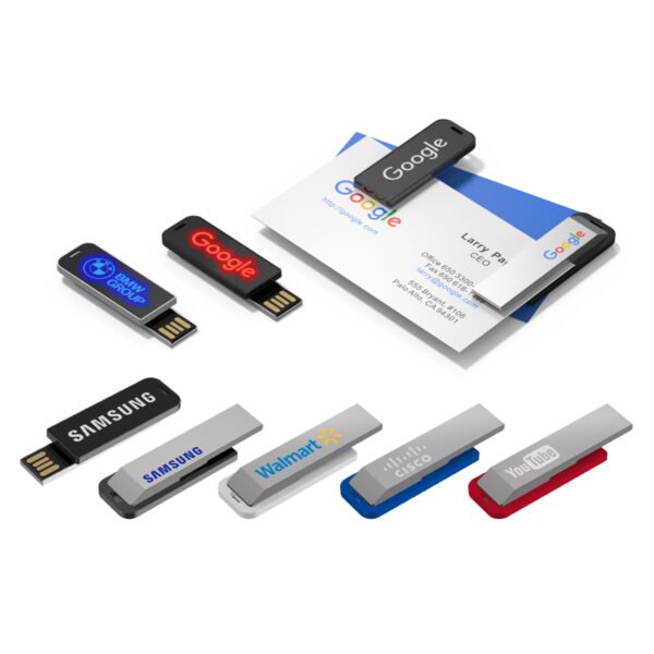 Bookmark Led USB Flash Drive