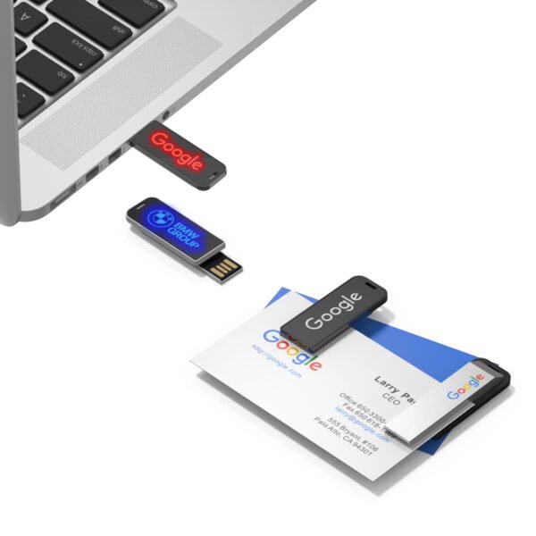 Bookmark Led USB Flash Drive