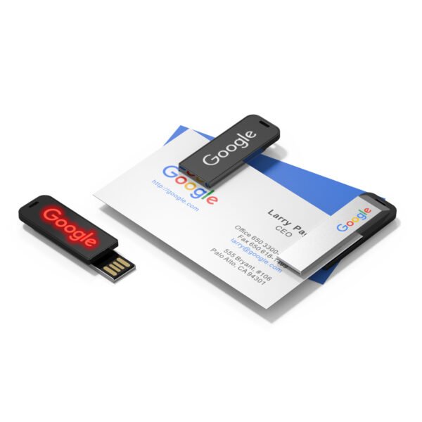 Bookmark Led USB Flash Drive