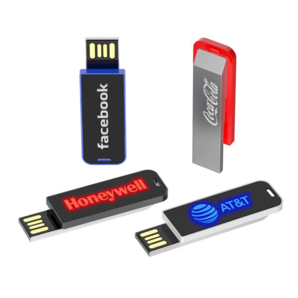 Bookmark Led USB Flash Drive