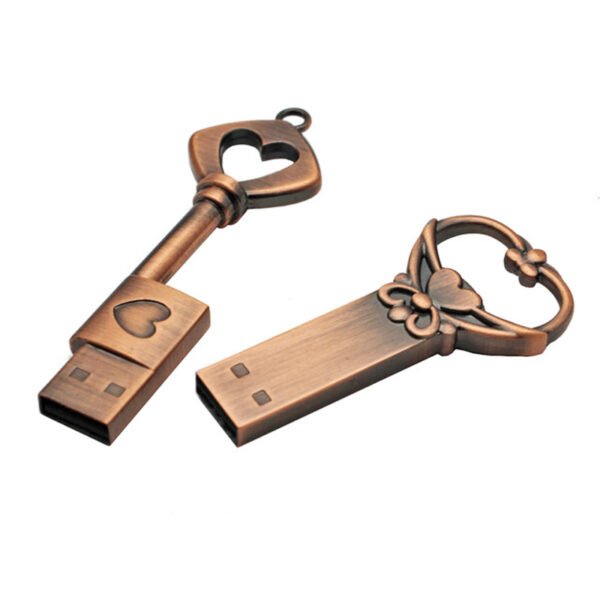 Bronze Bottle Opener USB Flash Drive