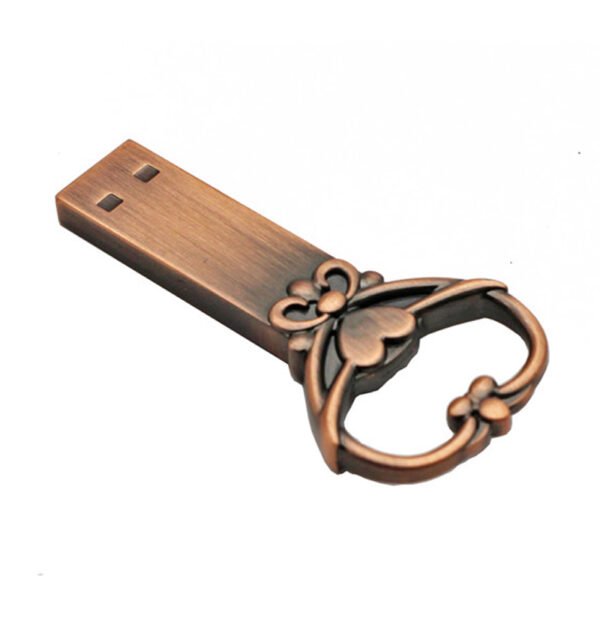 Bronze Bottle Opener USB Flash Drive
